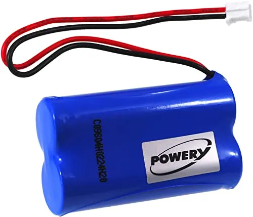 Akku für Bewässerungscomputer Gardena Typ 01866-00.600.02, 7,4V, Li-Ion