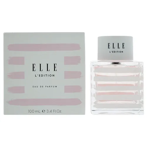Elle L'Edition Eau de Parfum 100ml für Damen - Frisch und Elegant - Damenparfüm, 100ml Eau de Parfum für einen langanhaltenden, femininen Duft, ideal für den täglichen Gebrauch oder besondere Anlässe.