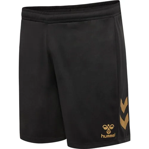 hummel hmlE24C Trainingshose Poly Shorts XS von hummel