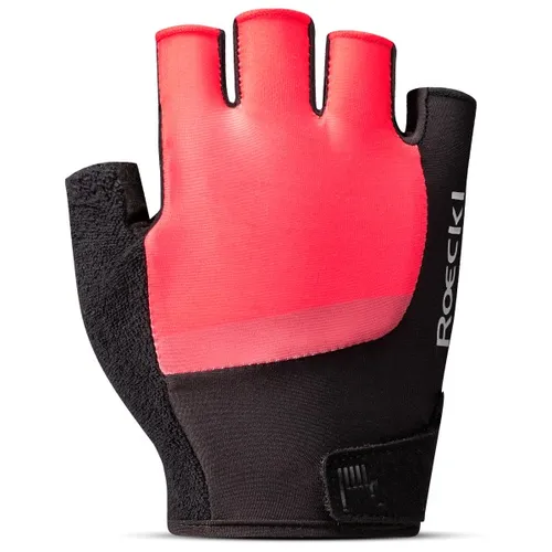 Roeckl Sports Belp Fahrradhandschuhe Gr 8,5 schwarz - Schwarze Fahrradhandschuhe in Größe 8,5 für Gravelbikes und den täglichen Einsatz. Hergestellt aus hochwertigem Material für optimalen Komfort. Entdecken Sie weitere Produkte von Roeckl Sports in unserem Online-Shop!