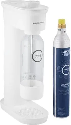GROHE Blue Fizz Wassersprudler in weiß von GROHE