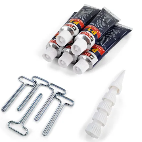 Elch Pro P1 1K-PU-Kleber Karosseriekleber 80ml Tube 5 Stück