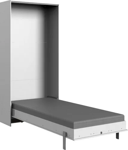Produktbild Schrankbett Juist Weiß 90x200cm
