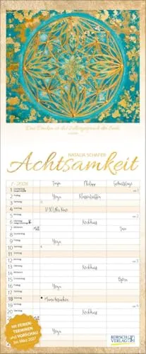 Korsch Verlag Kalender, Organizer & Zeitplaner von Korsch Verlag