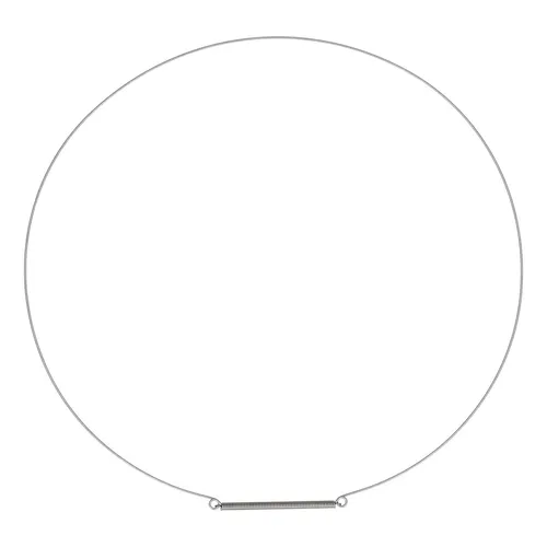 easyPART passend für 2603901200 Beko Spannring vorne für Türmanschette in