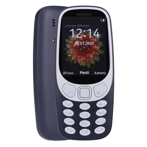 Nokia 3310 3G 2017 Dunkelblau Tastenhandy DualSim 16GB