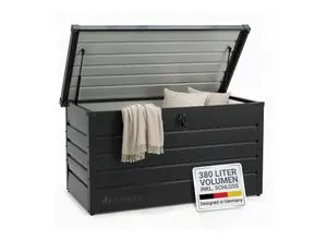 Juskys Metall Aufbewahrungsbox Limani 380 Liter