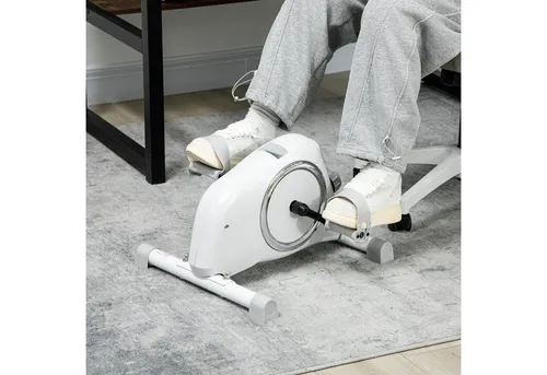 SPORTNOW Pedaltrainer Mini Heimtrainer für Senioren von SPORTNOW