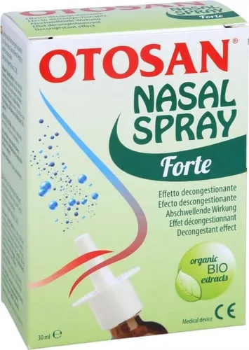 OTOSAN Nasenspray Forte 30 ml