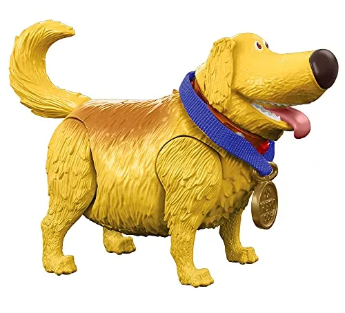 Pixar Disney Interactables Dug - Sprechende Actionfigur - Actionfiguren für Kinder, interaktiver Hund aus dem Pixar-Film mit beweglichen Teilen und Sprachfunktionen für noch mehr Spielspaß.