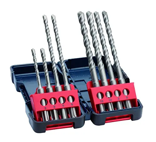 Produktbild Bosch 8-teiliges Hammerbohrerset SDS plus-3