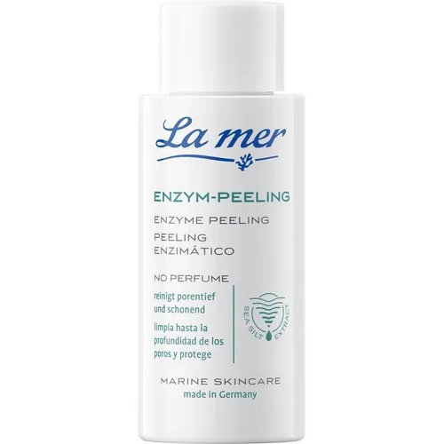 La mer Cuxhaven Flexible Cleansing Enzym-Peeling 12 g (parfümfrei) - Gesichtsreinigung: Sanftes, parfümfreies Enzym-Peeling für porentiefe Reinigung, ideal auch für empfindliche Haut.
