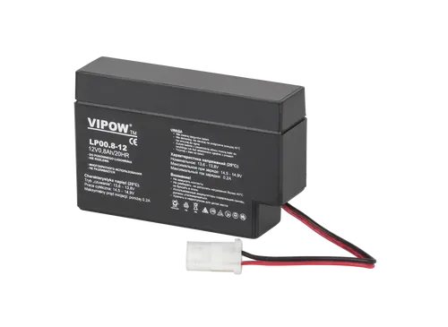 Gel-Batterie 12V/0.8Ah Vipow