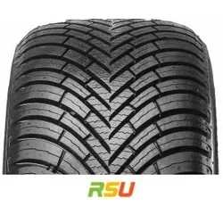 Vredestein Quatrac 195 60 R15 88V Ganzjahresreifen - Ganzjahresreifen mit 3PMSF-Zertifizierung für optimale Leistung bei allen Wetterbedingungen, ideal für sicheres Fahren das ganze Jahr über.