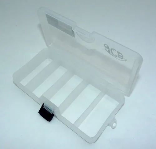 Plastikbox Angelbox Köderbox zubehörbox (JCB18C)