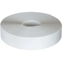 Dalsys Dichtungsband Selbstklebend 5m x 2,2cm PVC Weiß Fugendichtband