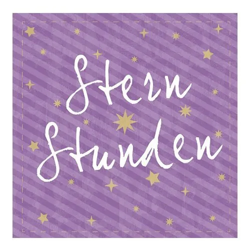 Servietten in lila von Unbekannt