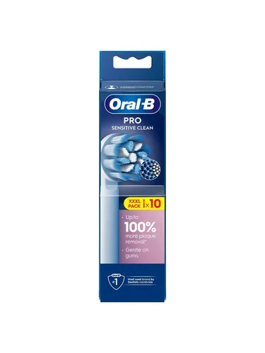 Oral-B Pro Sensitive Clean Weiß (10 Stück) 80731268