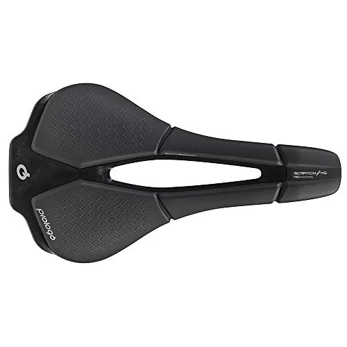 Prologo Unisex – Erwachsene Sattelstütze 2201030028, schwarz, 250x140mm
