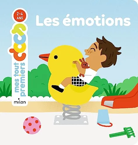 MES TOUT PREMIERS DOCS - Les Émotions - Dès 2 ans