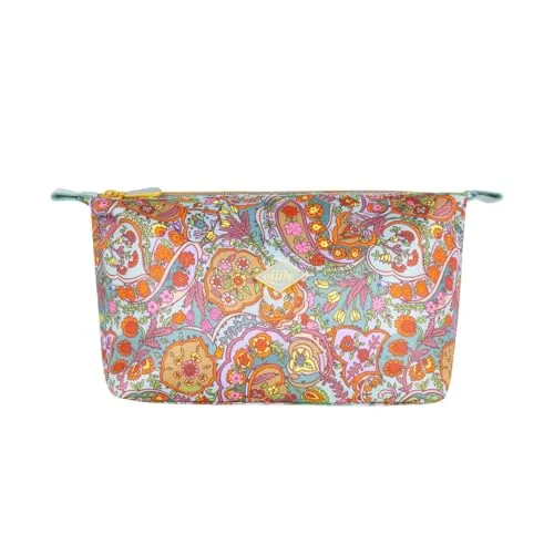 Oilily Camila Kosmetiktasche - Stylische Oilily Camila Kosmetiktasche in buntem Surf Spray Design. Mit praktischem Zipper, geräumigem Hauptfach und stabiler Form – ideal für Ihre Kosmetikartikel.