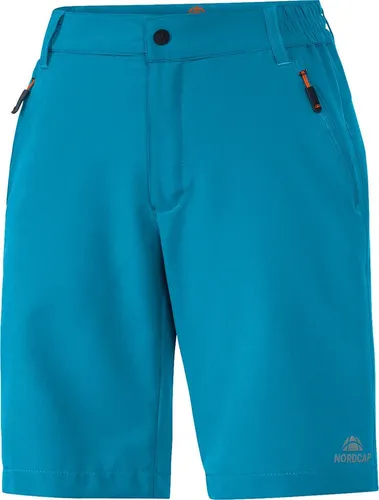 Nordcap Bermudas 4-Wege-Stretch grün Größe 42 - Sportliche Shorts für Trekking mit maximaler Bewegungsfreiheit dank 4-Wege-Stretch. Pflegeleicht und schnell trocknend, ideal für aktive Tage im Freien.
