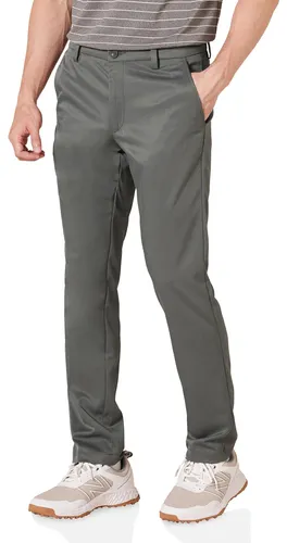 Amazon Essentials Herren Slim-Fit-Stretch-Ganztags-Golfhose, Grau, 42W / 29L