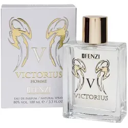JFenzi Victorius Homme Eau de Parfum 100 ml – Kraft, Frische und maskuline Eleganz