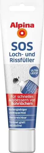 Produktbild Alpina Loch-und Rissfüller SOS 100 ml
