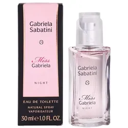 Gabriela Sabatini Miss Gabriela Night Eau de Toilette für Damen 30 ml