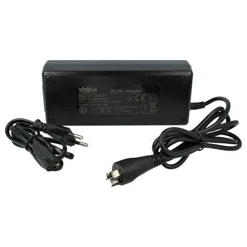 vhbw 1x Ladegerät Ersatz für Bosch 0 275 007 907, BCS220 für Fahrradakkus, E-Bike - Für Li-Ion Akkus 144 W