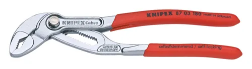 Knipex Cobra 87 03 180 Wasserpumpenzange von KNIPEX