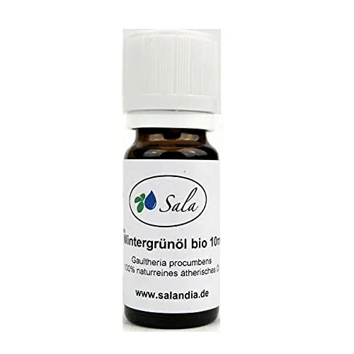 Sala Wintergrünöl ätherisches Öl naturrein BIO (10 ml)