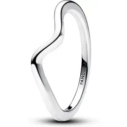 PANDORA Sterling Silver Ring 193095C00-48 in silber von Pandora