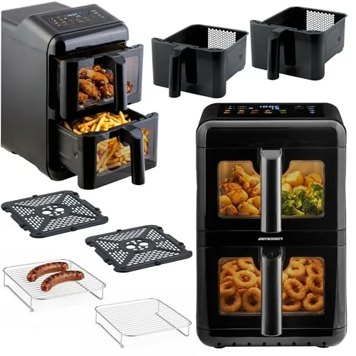 Berdsen Heißluftfritteuse Airfryer