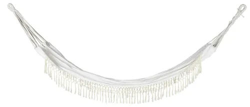 Produktbild Hängematte 90 x 200 cm Weiß Baumwolle max. 120 Kg Ib Laursen 1122-00