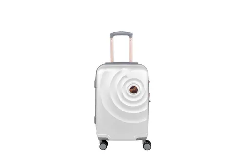 Koffer Weiß von Crosstravel