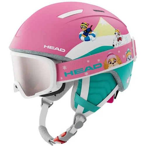 HEAD MAJA PAW SET Ski- und Snowboardhelm mit Brille von HEAD