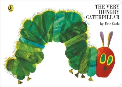 Eric Carle The Very Hungry Caterpillar (Kartonbuch) Very Hungry Caterpillar
