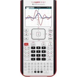 Texas Instruments TI-Nspire CX II-T Grafikrechner - Grafikrechner mit USB-Anschluss, programmierbar und ideal für Studierende, bietet eine hervorragende Integralrechnung und einen klaren LCD-Bildschirm.