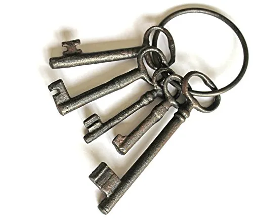 SCHLÜSSELBUND ANTIK 35188