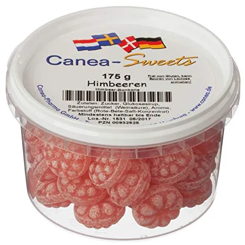 HIMBEEREN Bonbons 175 g in pink von Pharma Peter
