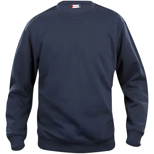 New Wave Basic Roundneck - blau