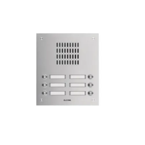 Elcom TVG-6/2 Esta Aussenstation für Türlautsprecher