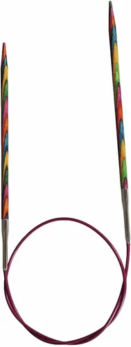 KnitPro K21385 Rundstricknadel, Wood, Mehrfarbig, 5,5 mm