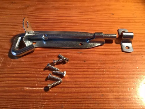 Riegel / Türriegel / Schubriegel / Kellerriegel 150 mm NEU 1
