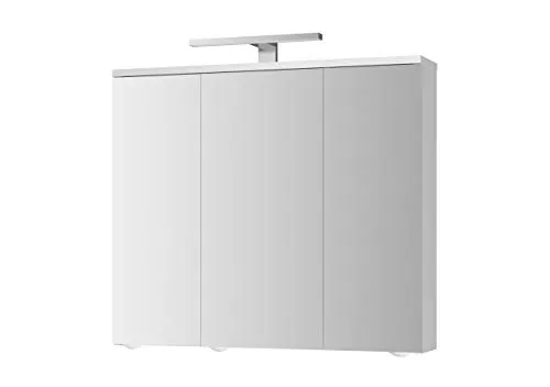 Jokey Spiegelschrank Arda mit LED Beleuchtung 72,2 cm - Spiegelschränke fürs Bad mit edlem Design und integrierter LED-Beleuchtung. Made in Germany, energieeffizient und pflegeleicht – ideal für Ihr modernes Badezimmer.