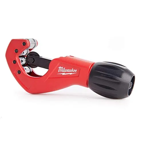 Milwaukee Tube Cutter 3-28mm-1pc / 48229259, Rot