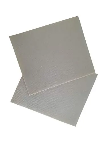 Campfrei 2 STK. Selbstklebendes Zelt Reparatur Patch grau Nylon Aufkleber Flicken