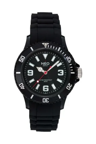 Neo Watch Quarzuhr Nice-1 Black N1-001 von Neo Watch